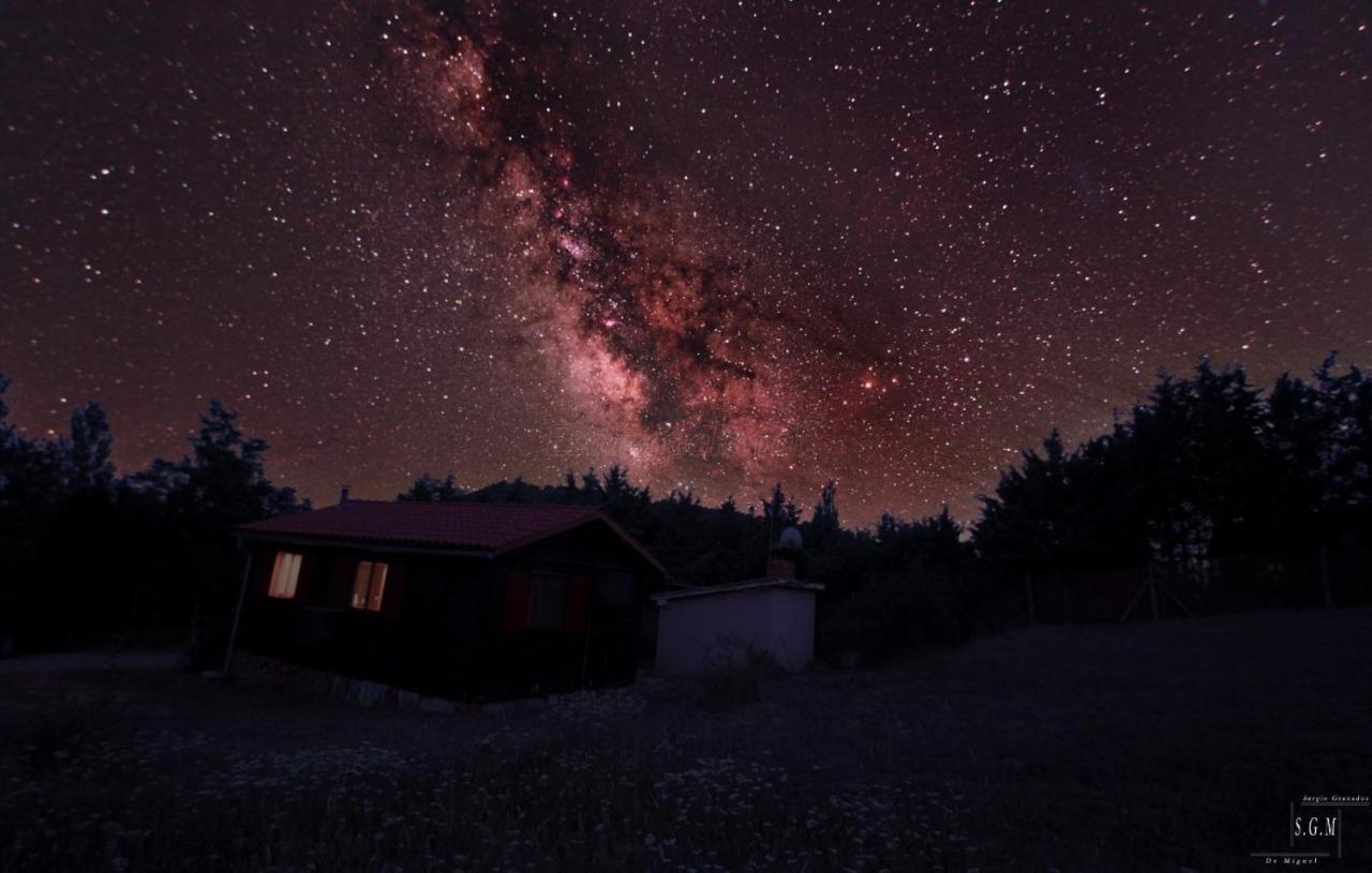 Гостьовий будинок Casa Rural La Canadiense Log Cabin Buenache de la Sierra Екстер'єр фото