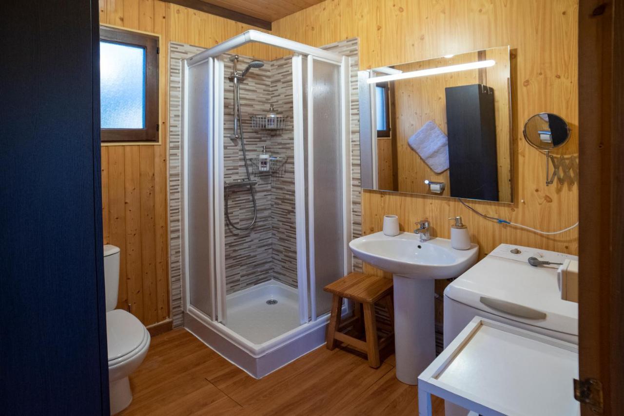 Гостьовий будинок Casa Rural La Canadiense Log Cabin Buenache de la Sierra Екстер'єр фото